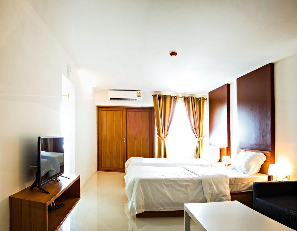 Nrv Place Apart Hotel 방콕 객실 사진
