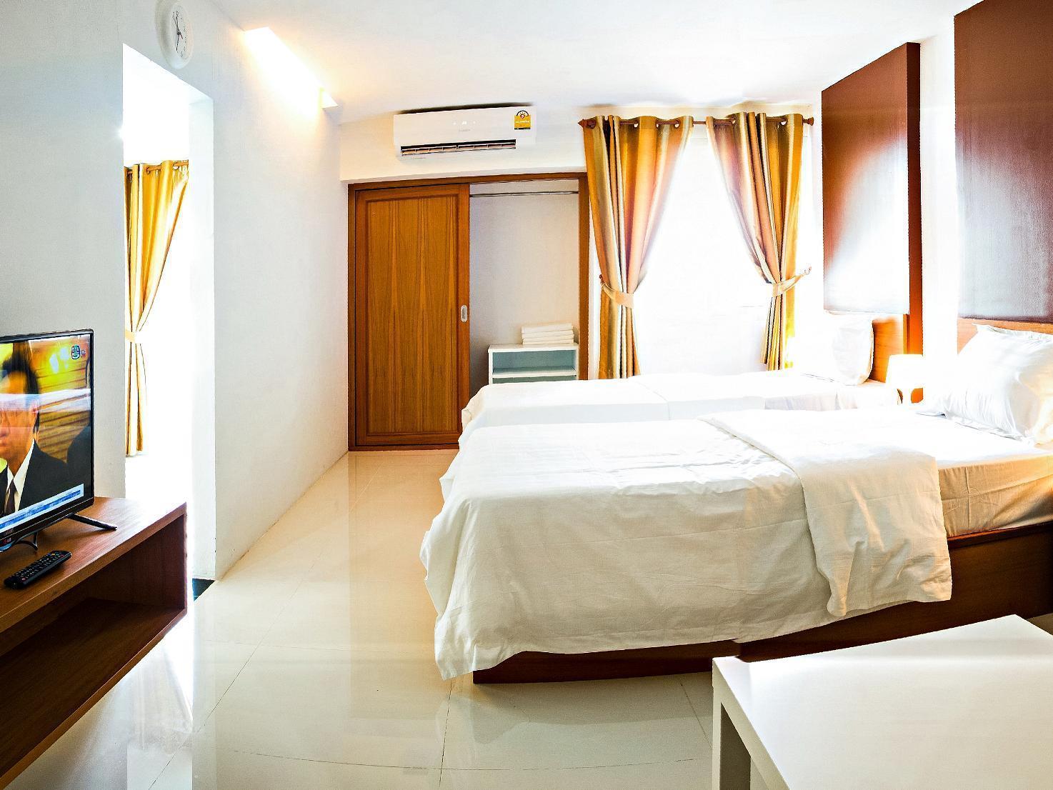 Nrv Place Apart Hotel 방콕 외부 사진