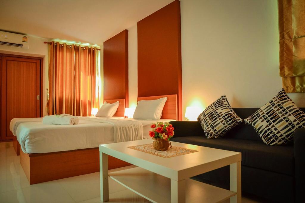 Nrv Place Apart Hotel 방콕 외부 사진