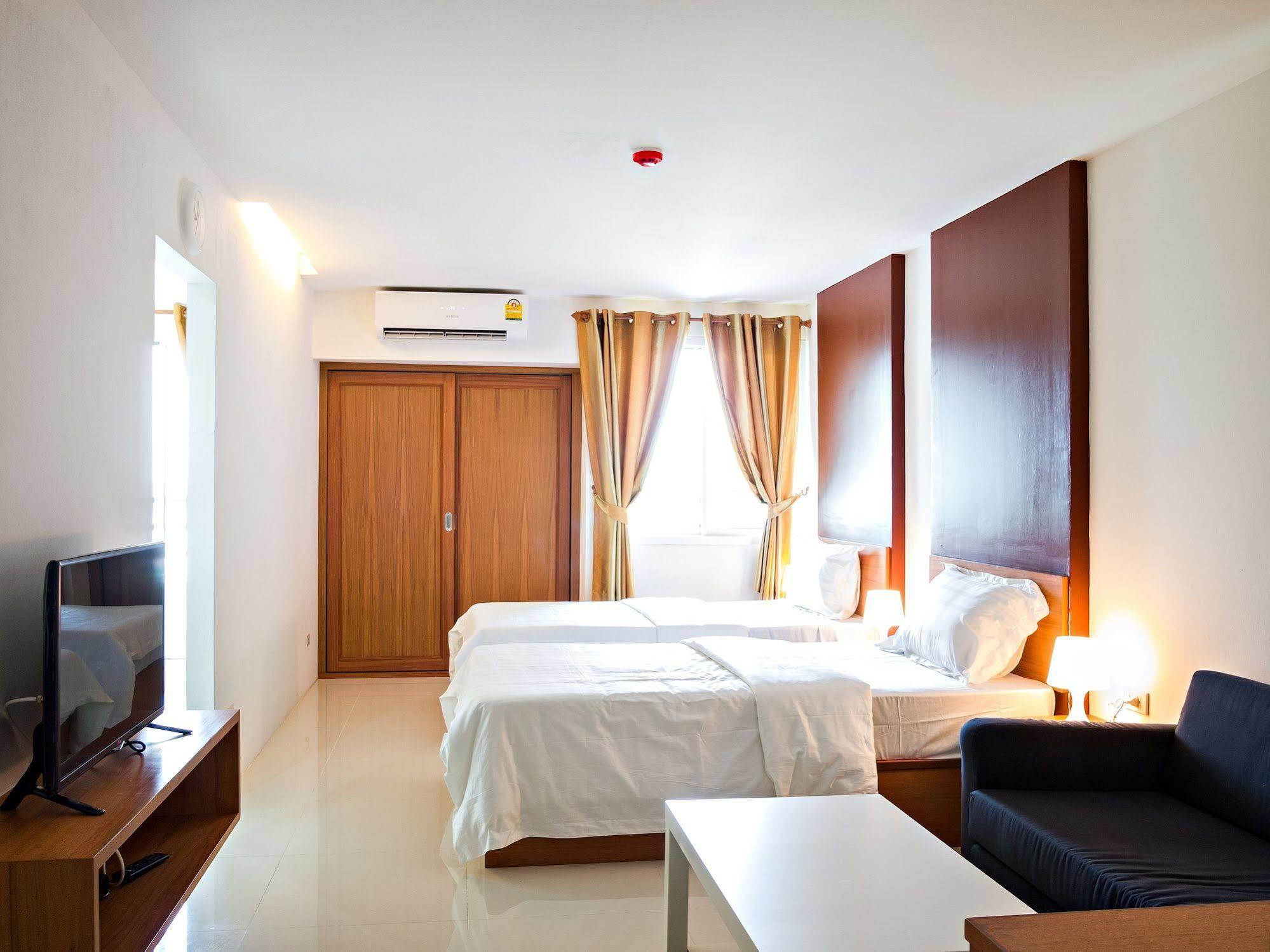 Nrv Place Apart Hotel 방콕 외부 사진