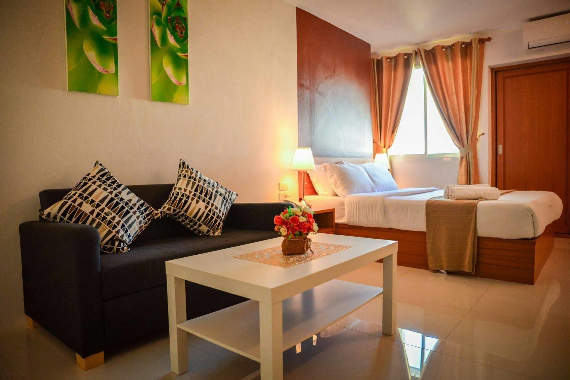 Nrv Place Apart Hotel 방콕 외부 사진