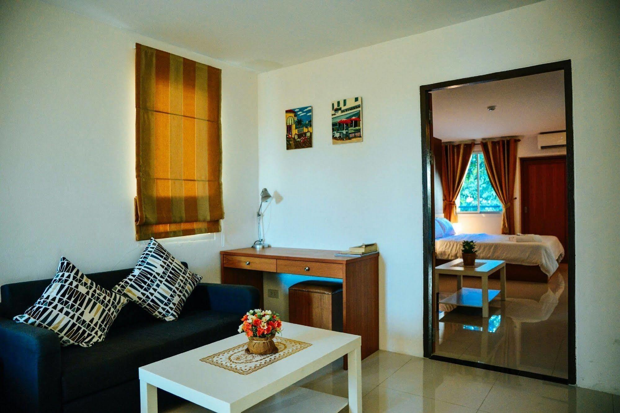Nrv Place Apart Hotel 방콕 외부 사진