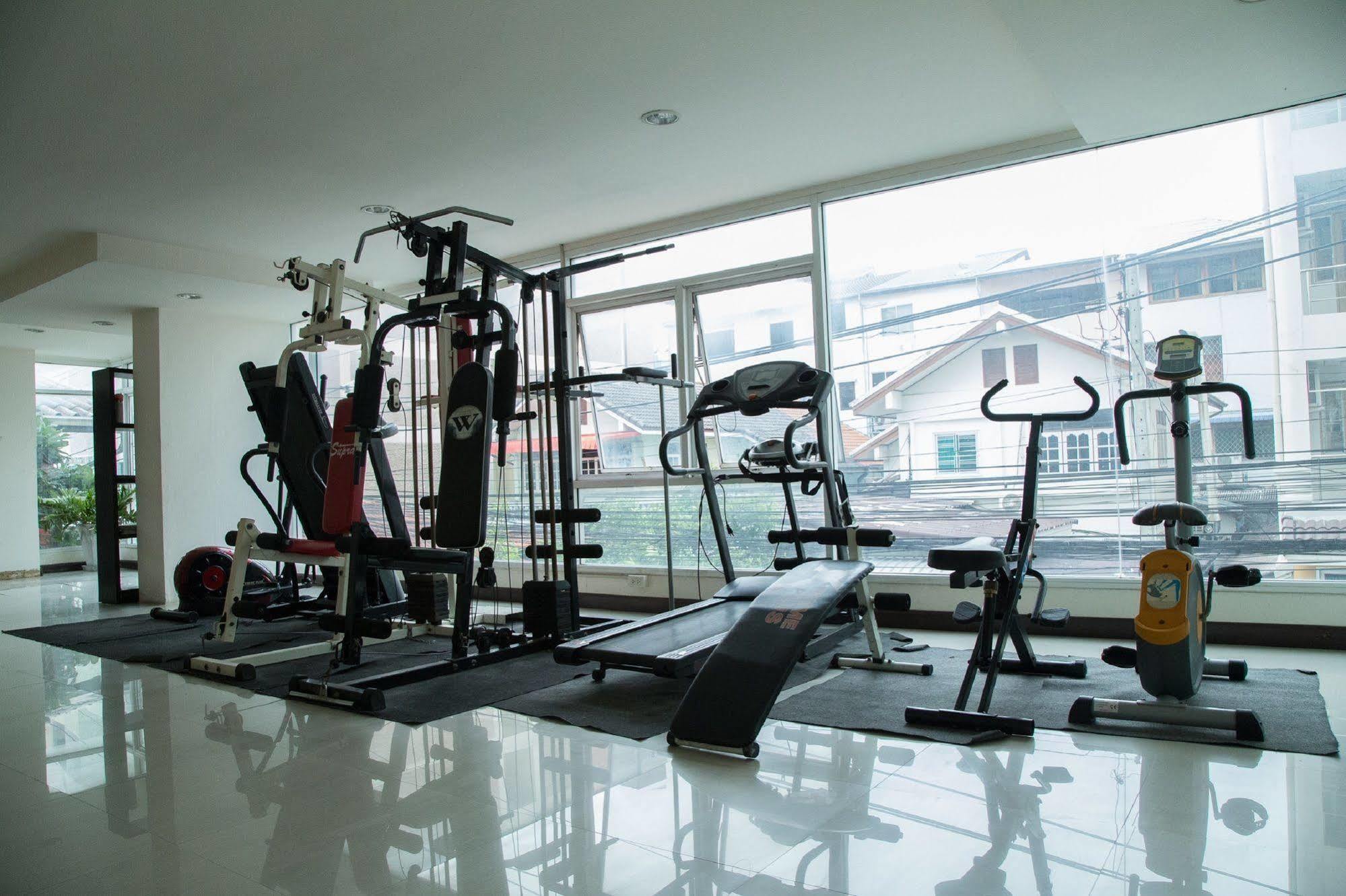 Nrv Place Apart Hotel 방콕 외부 사진