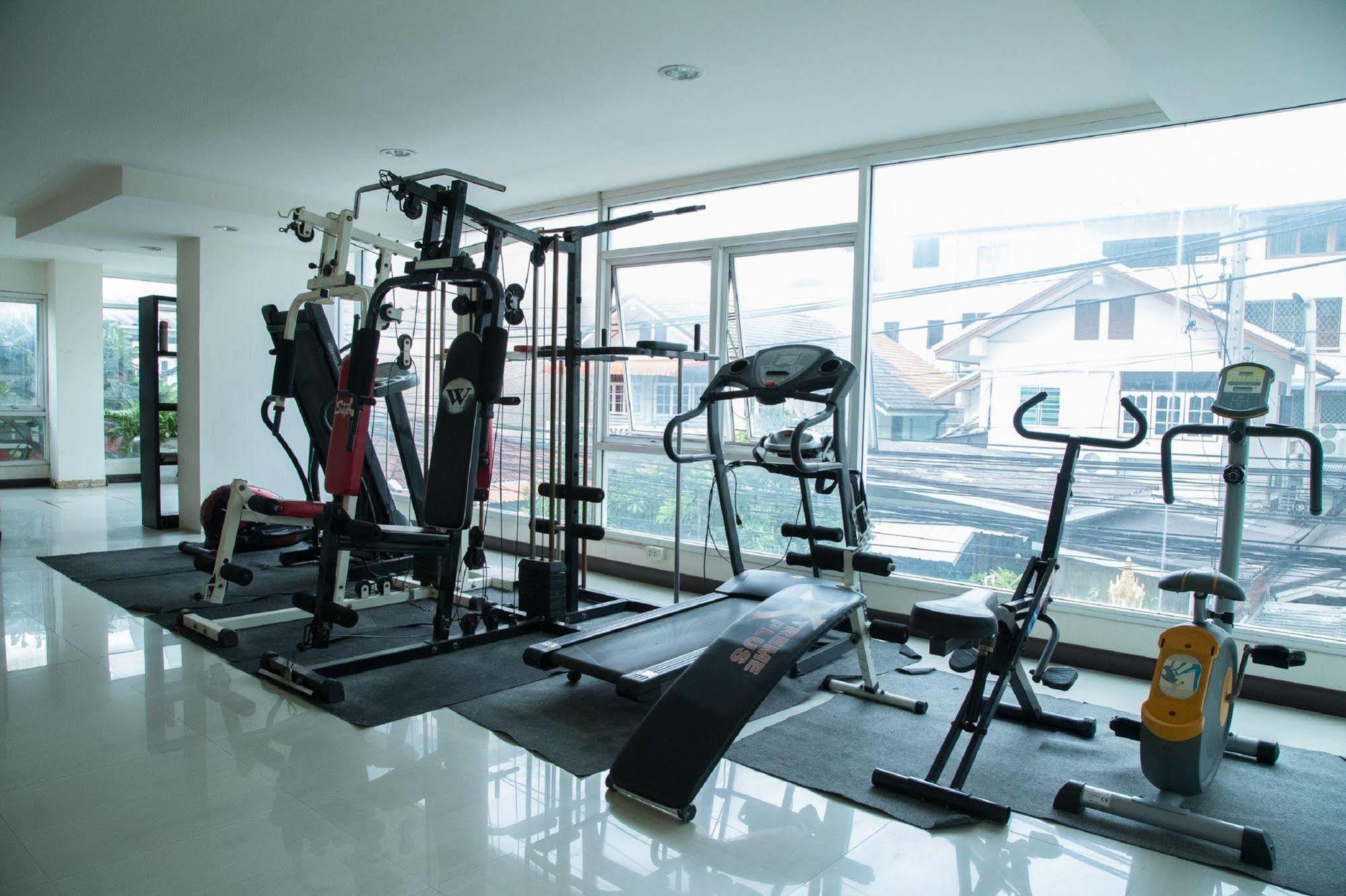 Nrv Place Apart Hotel 방콕 외부 사진